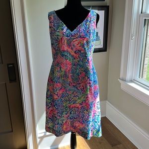 NWT Lilly Pulitzer Shela Dress - 16